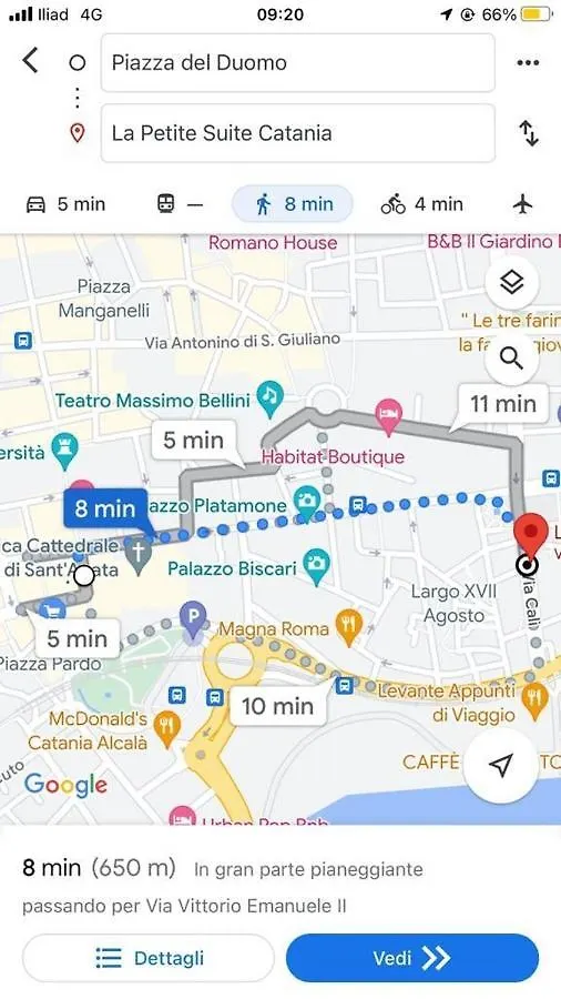 La Petite Suite Catania
